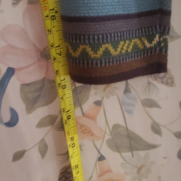 NWOT Peruvian Connection Pima Cotton long sleeve Maxi Dress xsp - Picture 8 of 10